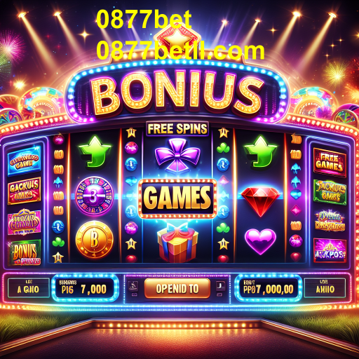 Descubra os Jogos da Categoria 'Bônus' no 0877bet
