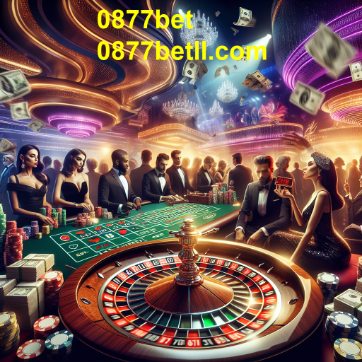 Descubra a Categoria de Jogos de Alto Risco no 0877bet