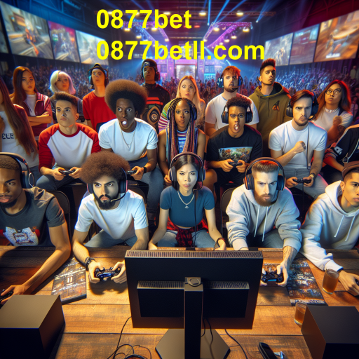 A Ascensão dos Torneios de Jogos na 0877bet