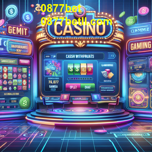 Explorando a Categoria de Saques no 0877bet: Jogos de Palavras em Alta